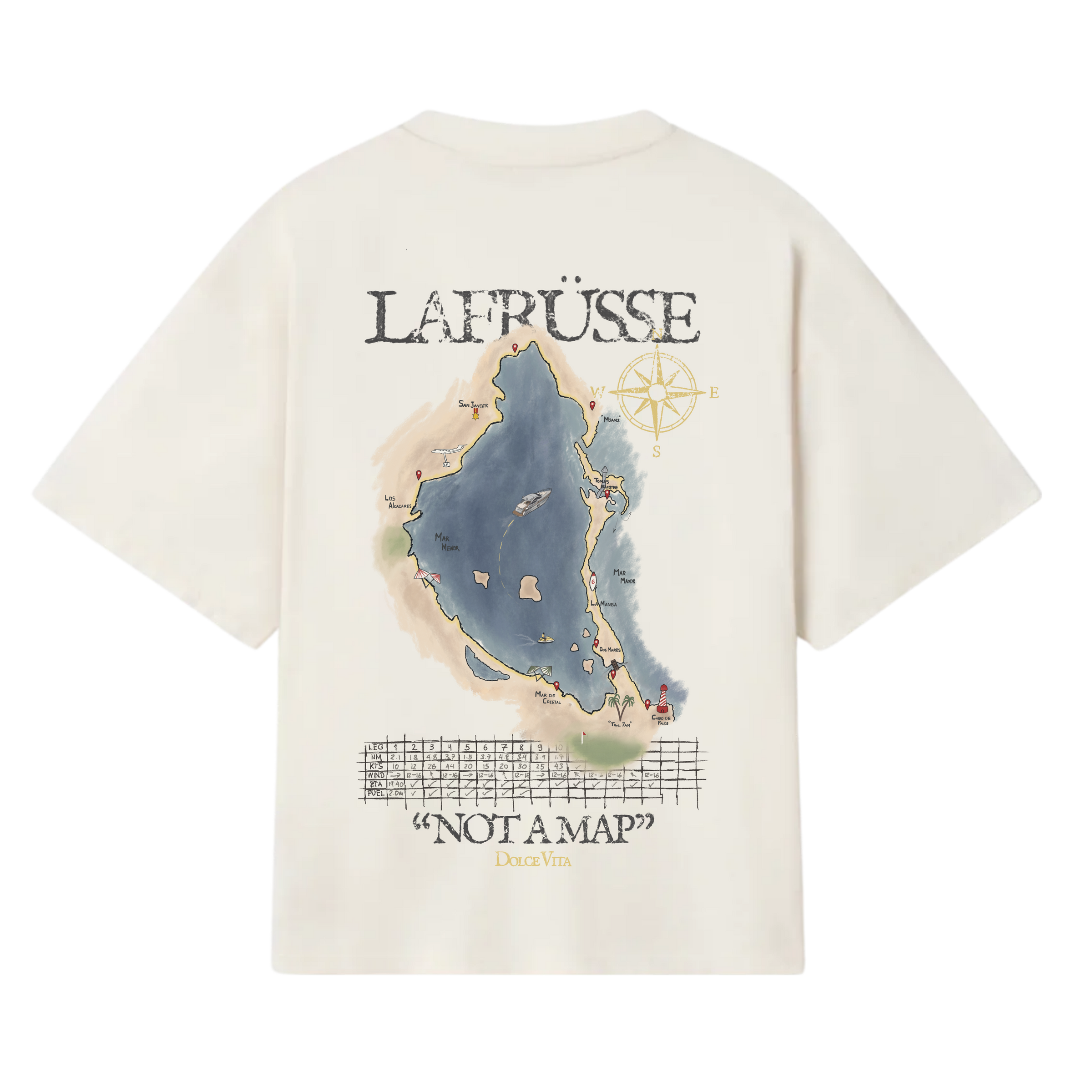LA ROUTE BLANCHE TEE