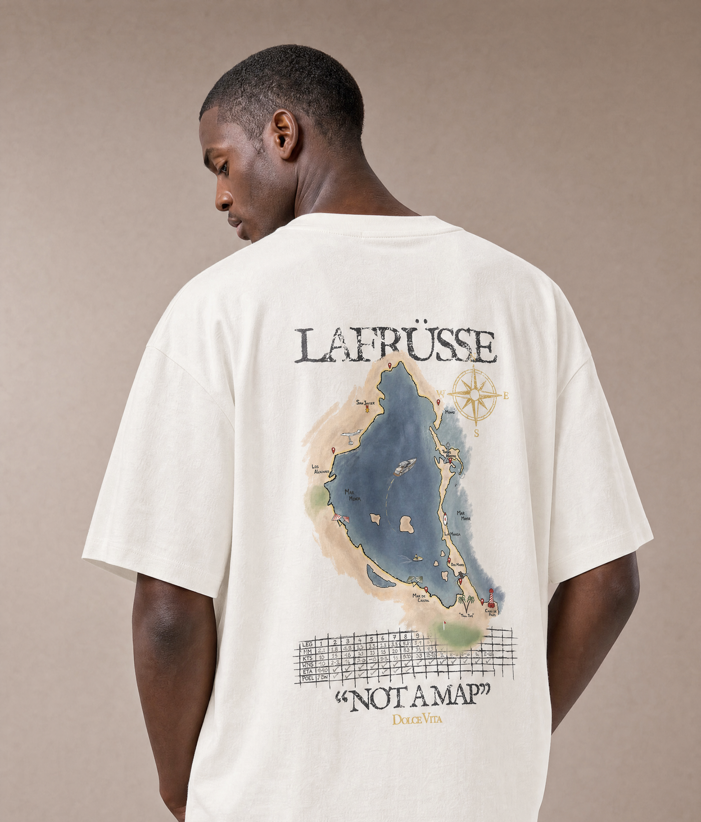 LA ROUTE BLANCHE TEE
